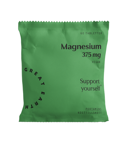 Magnesium 375 mg refill