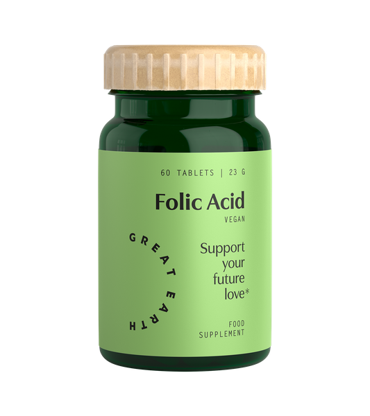 Folic acid, 60 tabs