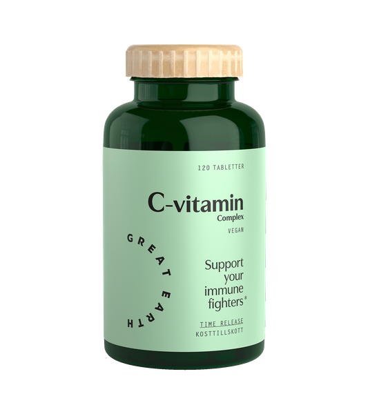 Vitamin C Complex, 120 tabs