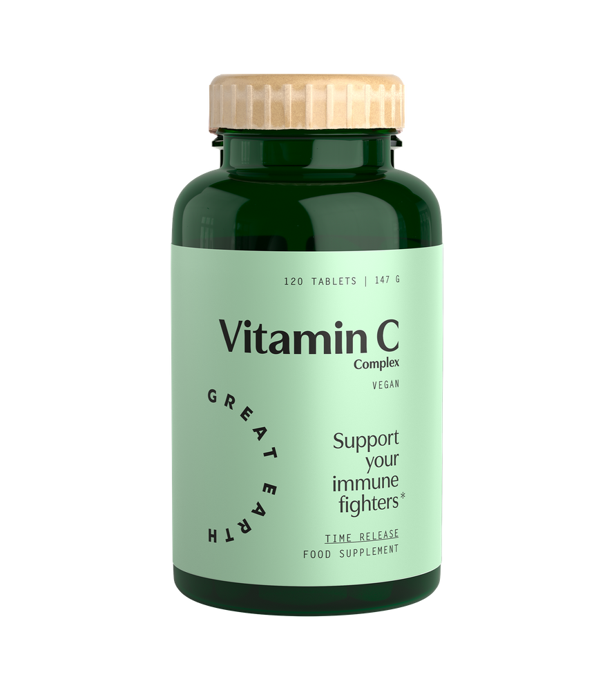 Vitamin C Complex, 120 tabs
