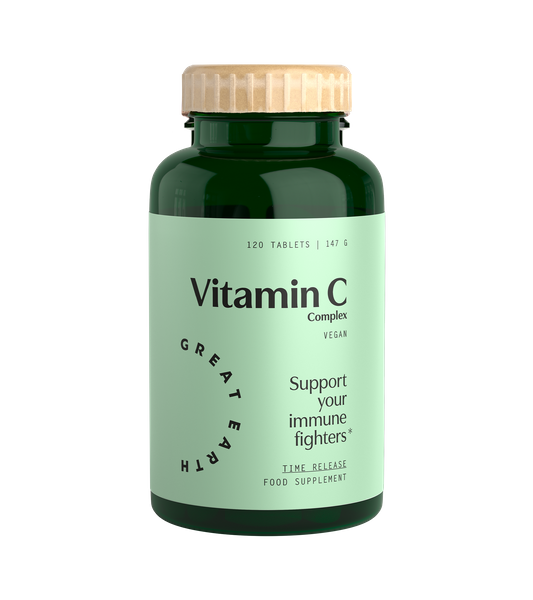 Vitamin C Complex, 120 tabs