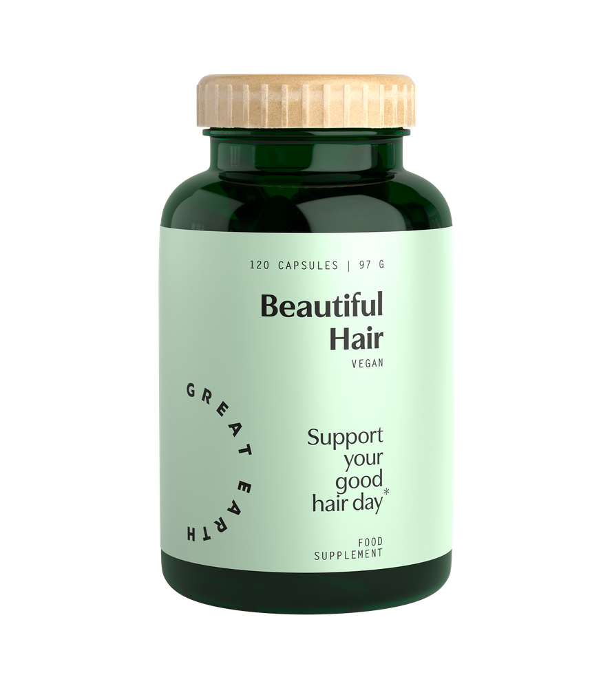 Beautiful Hair, 120 caps