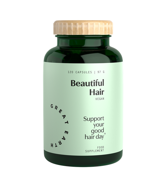 Beautiful Hair, 120 caps