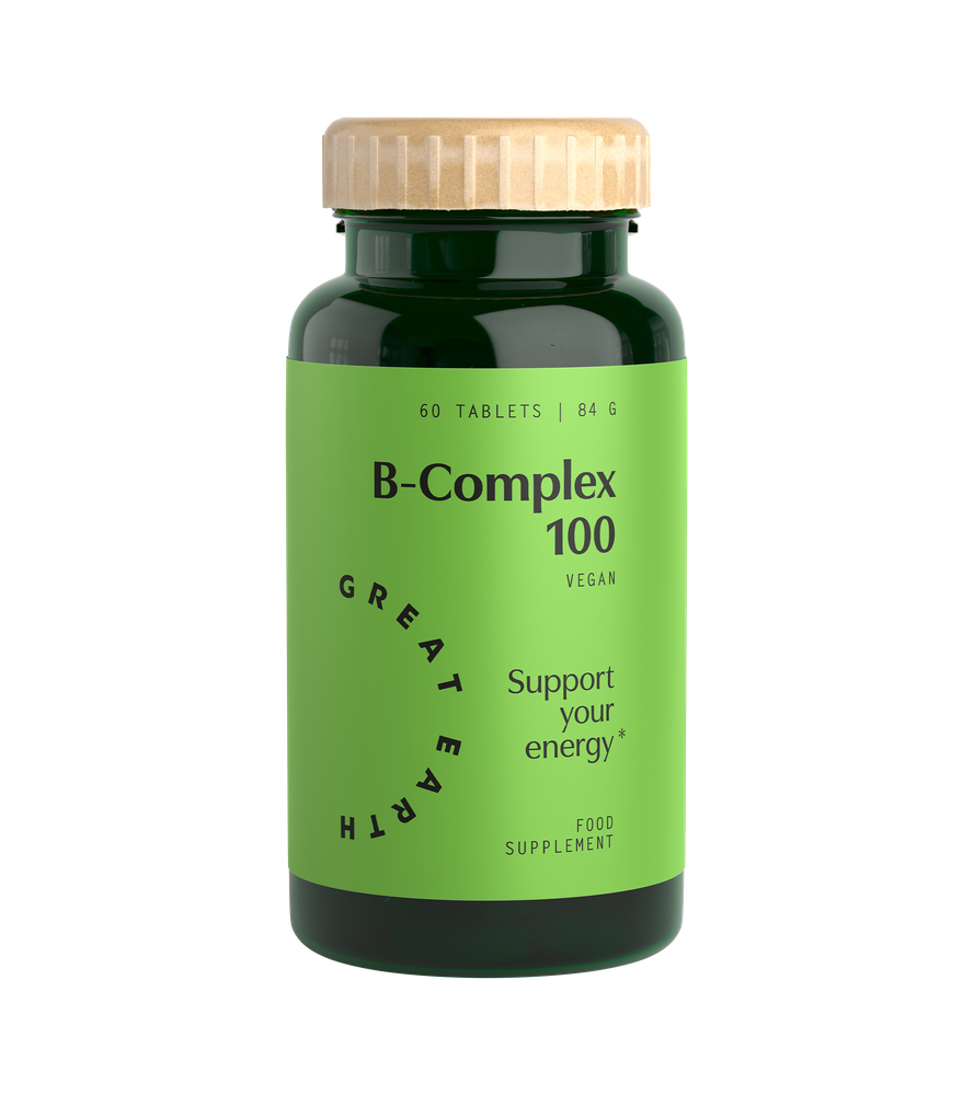 Vitamin B Complex 100, 60 tabs