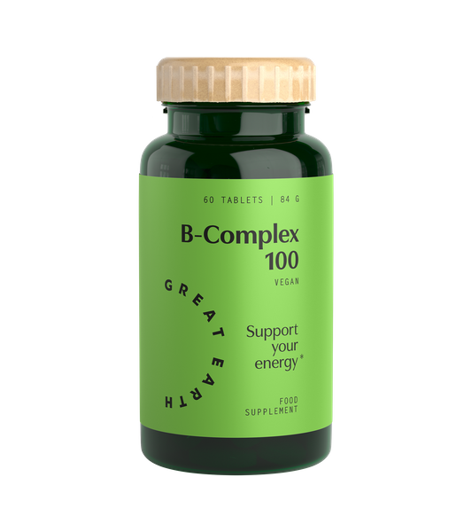 Vitamin B Complex 100, 60 tabs