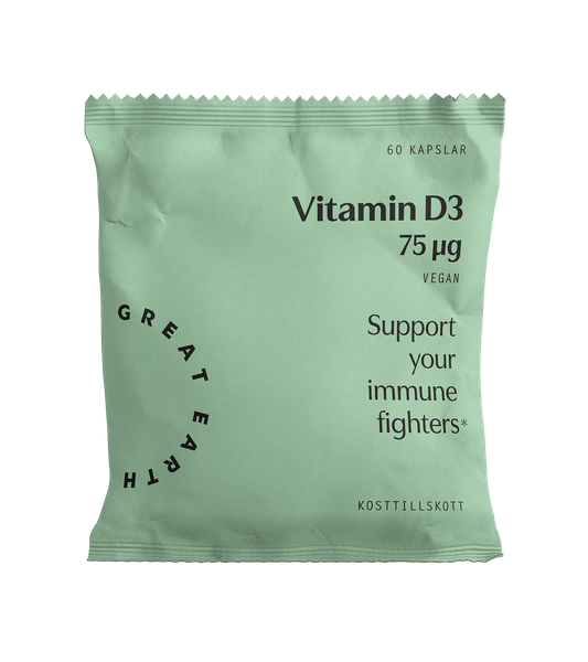 Vitamin D3 75 mcg refill