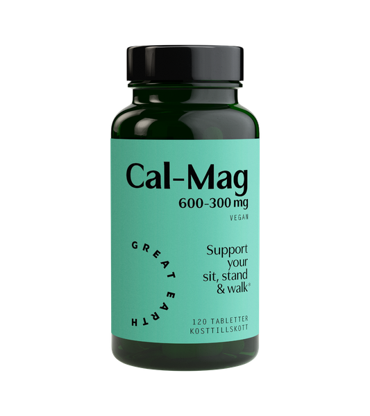 Cal/Mag 600/300 mg 120 tab
