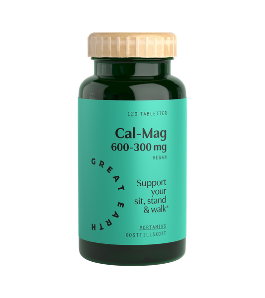 Cal/Mag 600/300 mg 120 tab