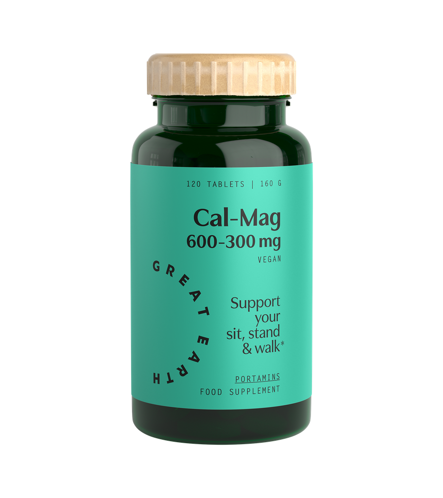 Cal/Mag 600/300 mg 120 tab