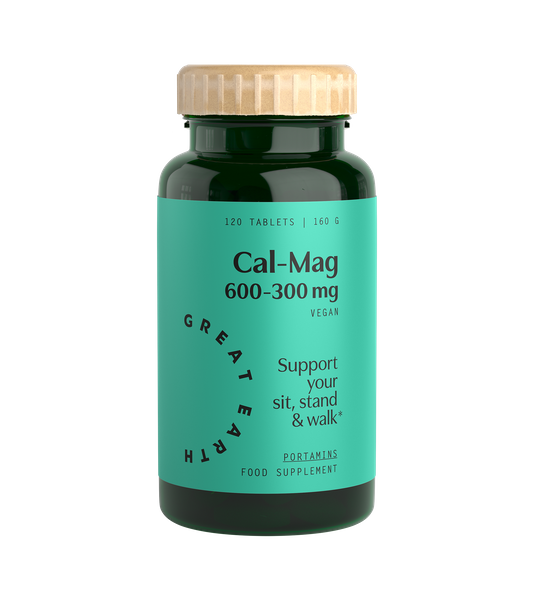 Calcium Magnesium 600/300 mg, 120 tab