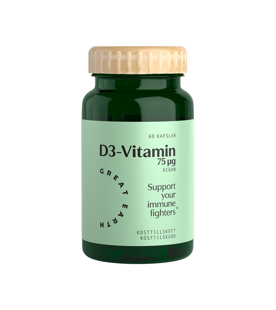 Vitamin D3 75 mcg