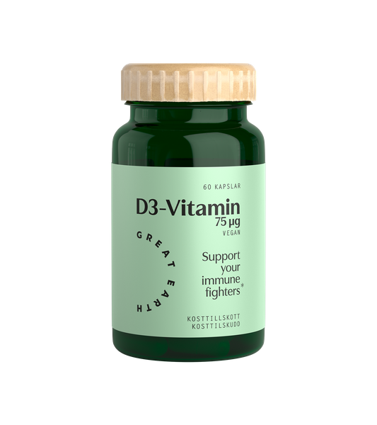 Vitamin D3 75 mcg