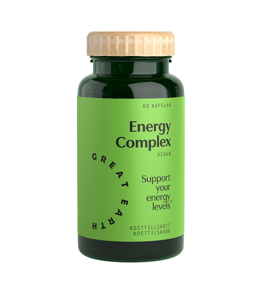 Energy Complex, 60 caps