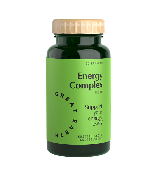 Energy Complex, 60 caps