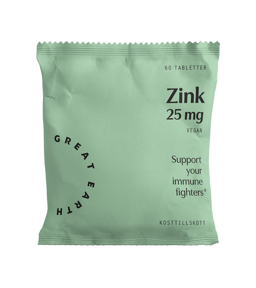 Zink 25 mg refill
