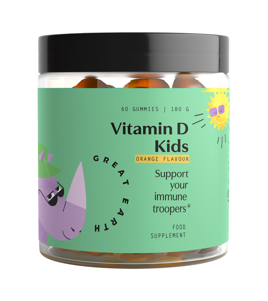 Vitamin D Kids, 60 gummies