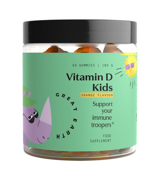 Vitamin D Kids, 60 gummies