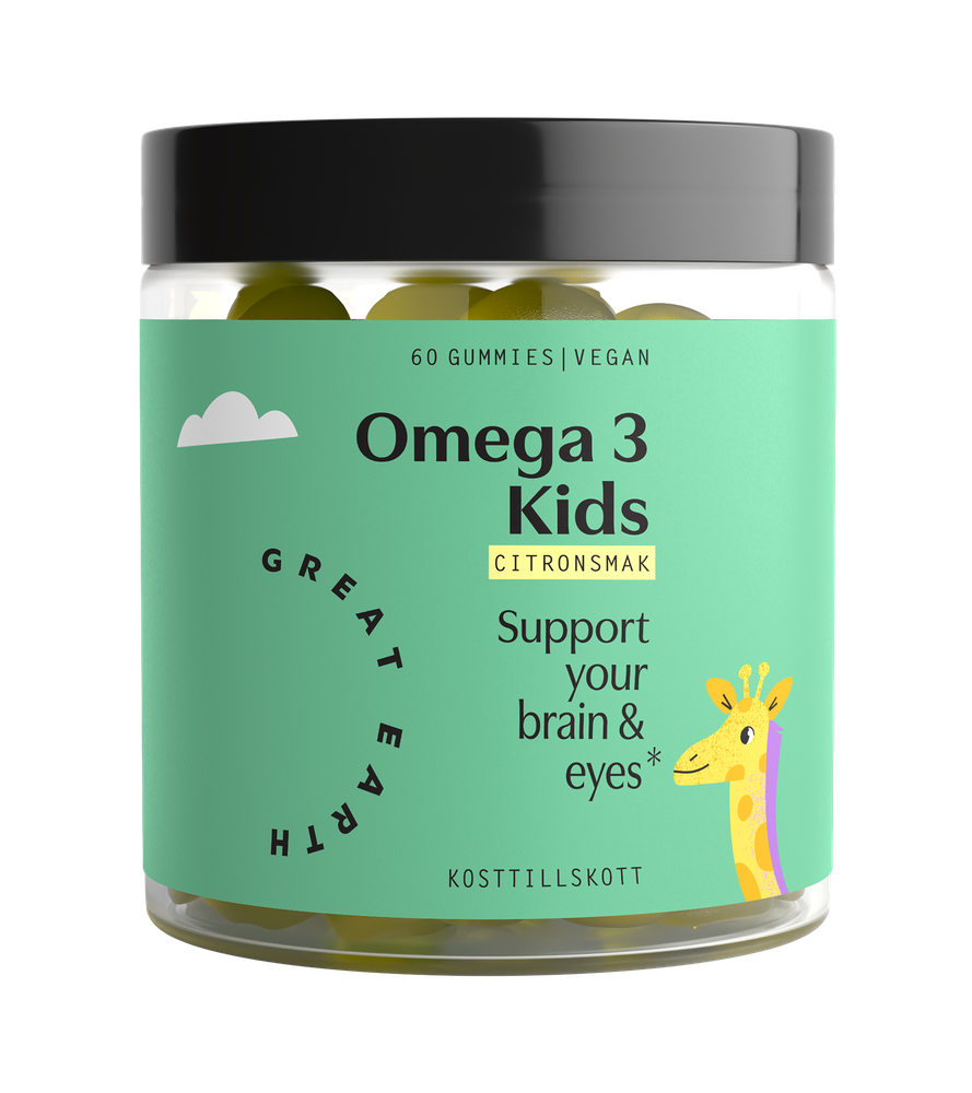 Omega 3 Kids, 60 gummies