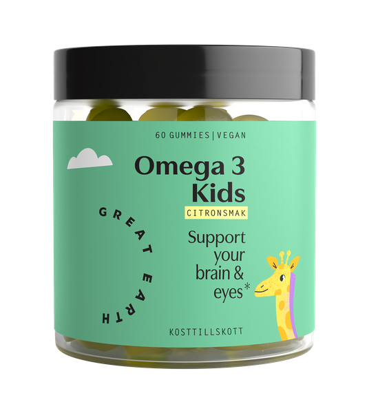 Omega 3 Kids, 60 gummies