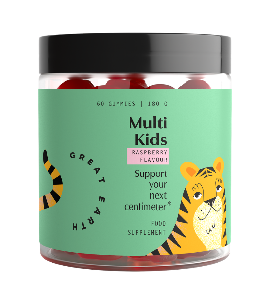 Multi Kids, 60 gummies