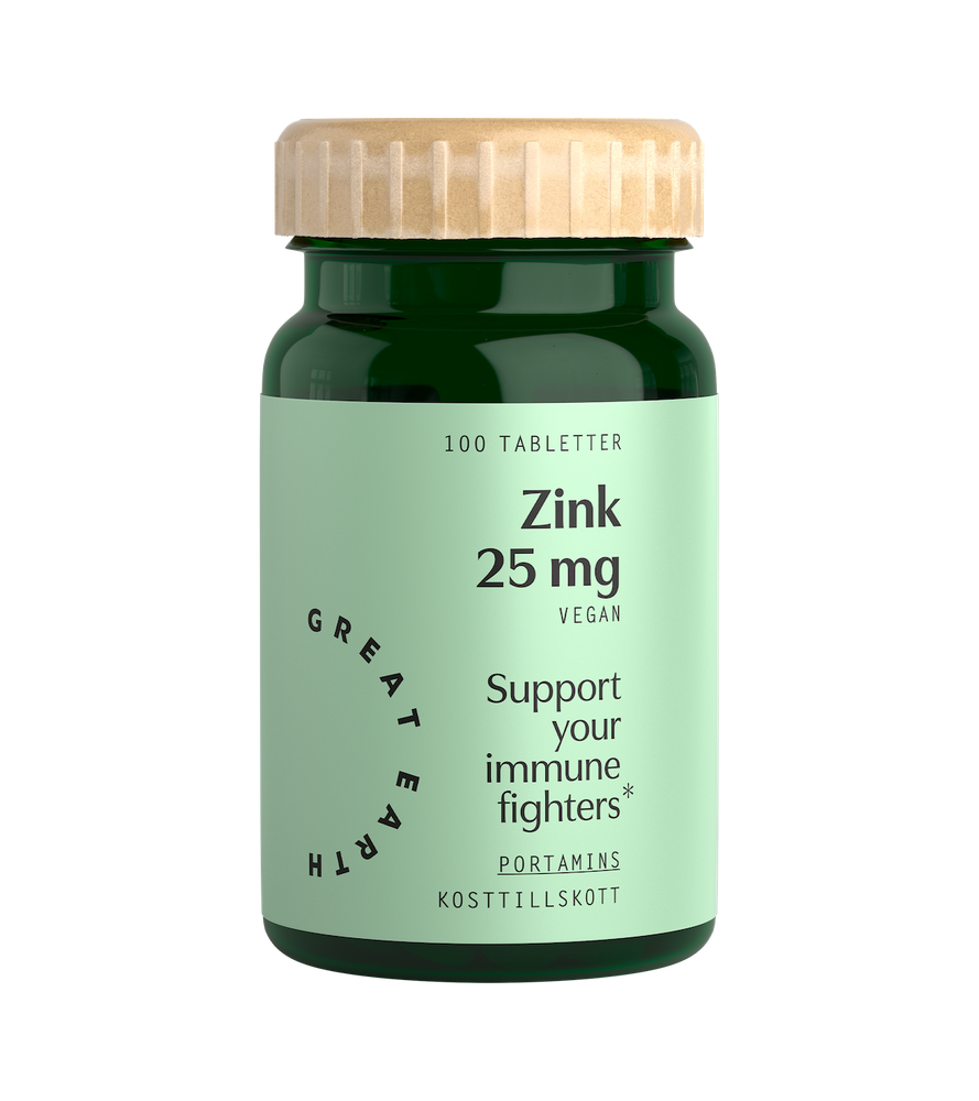Zink 25 mg Tablett