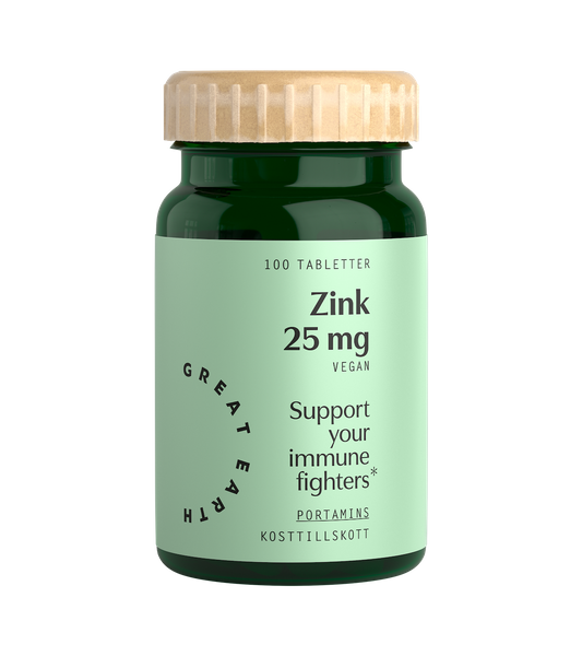 Zink  25 mg Tablett