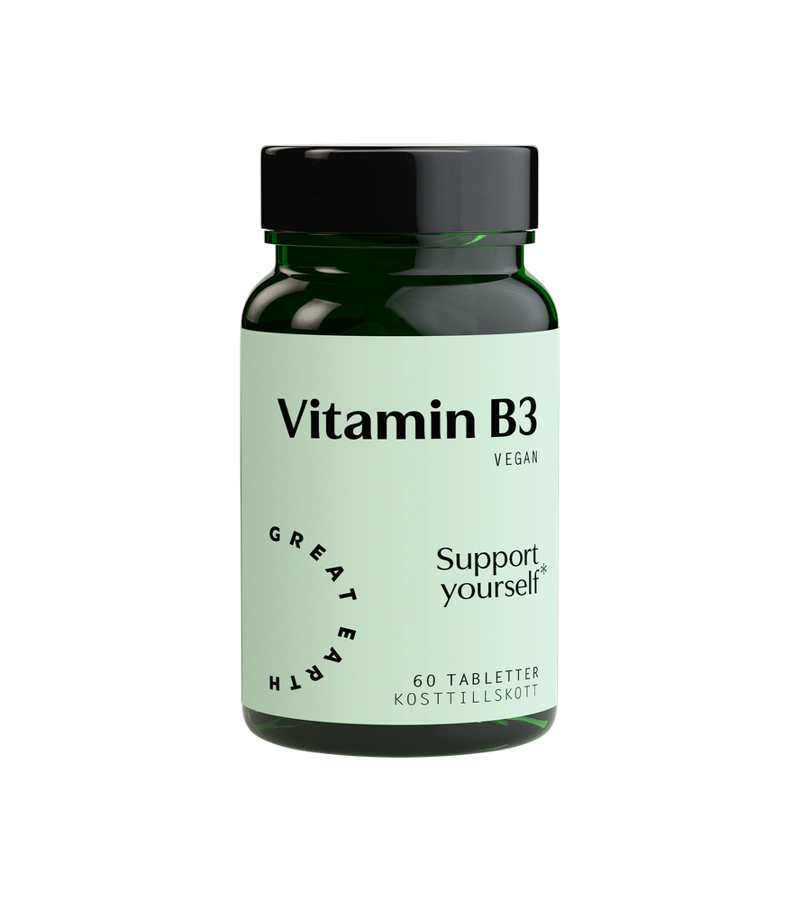 Vitamin B3- Niacin kampanj
