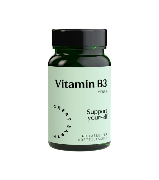 Vitamin B3- Niacin kampanj