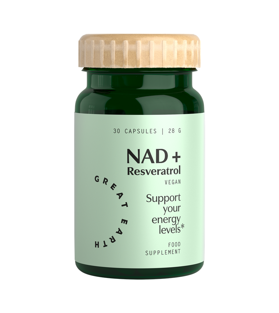 NAD+ Resveratrol, 30 caps