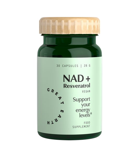 NAD+ Resveratrol, 30 caps