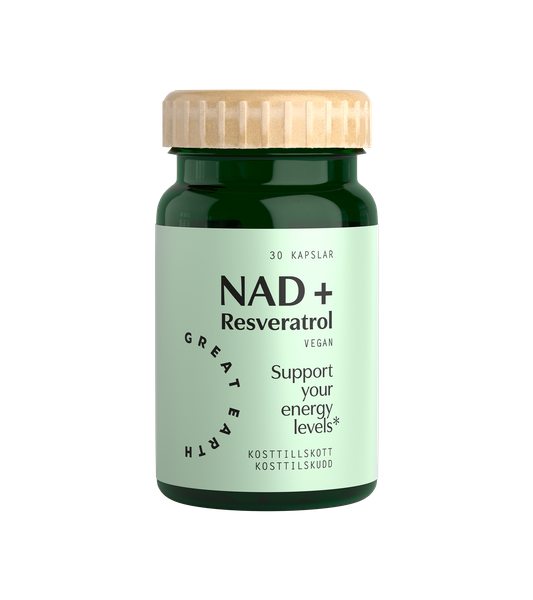 NAD+ Resveratrol