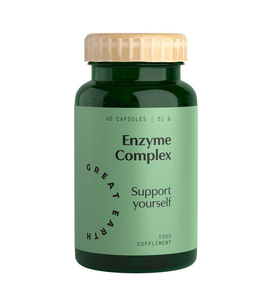 Ergozyme, 60 caps