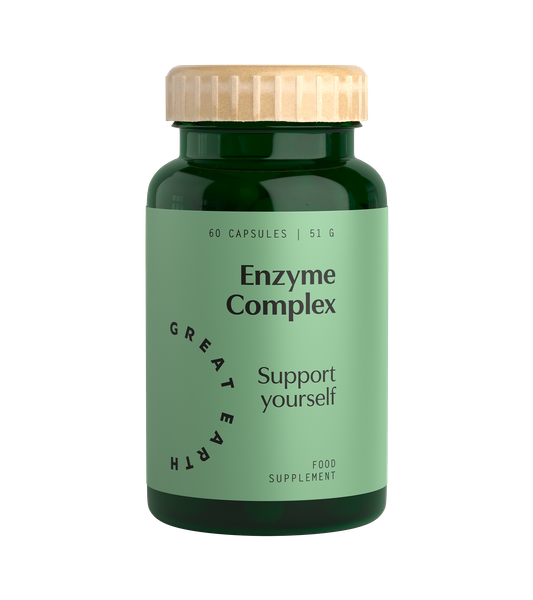 Ergozyme, 60 caps