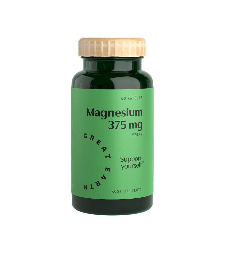 Magnesium 375 mg 60 kaps
