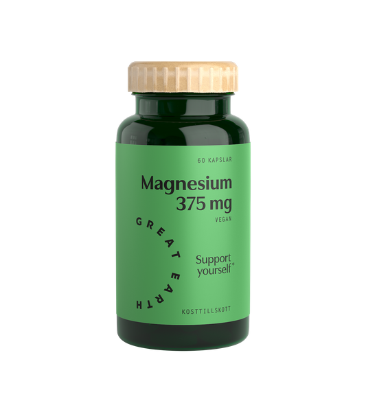 Magnesium 375 mg 60 kaps