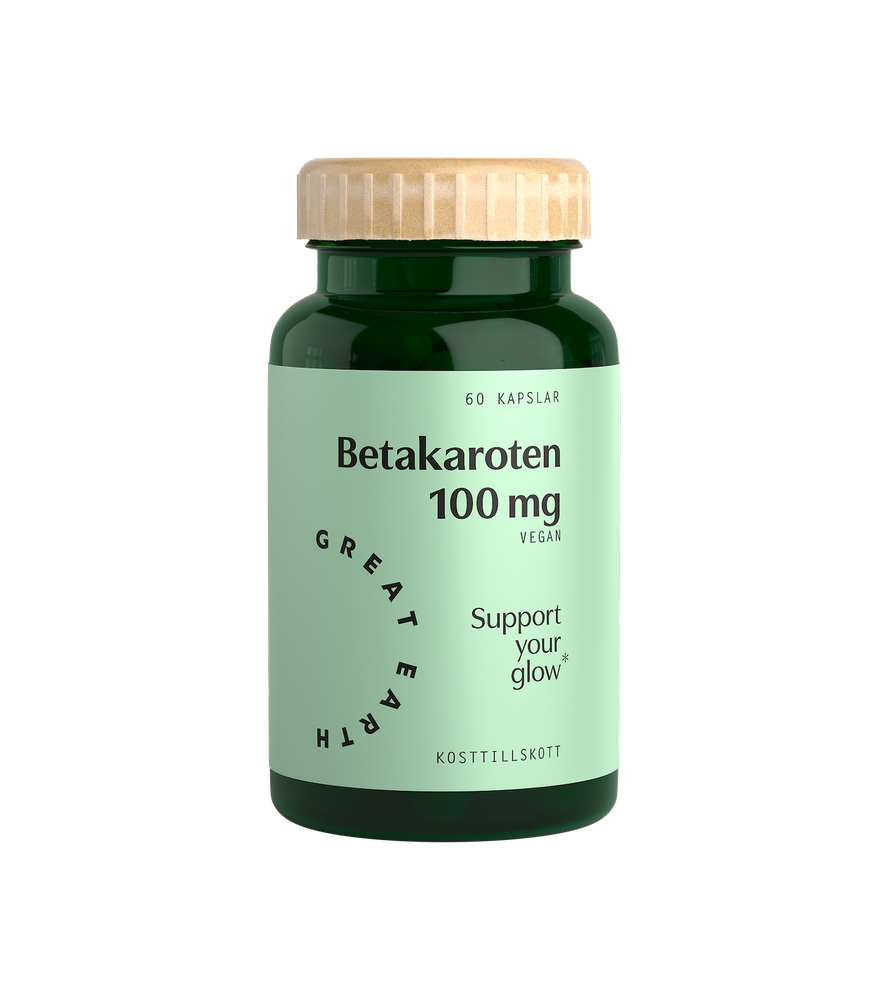 Betakaroten 100 mg