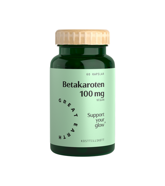 Betakaroten 100 mg