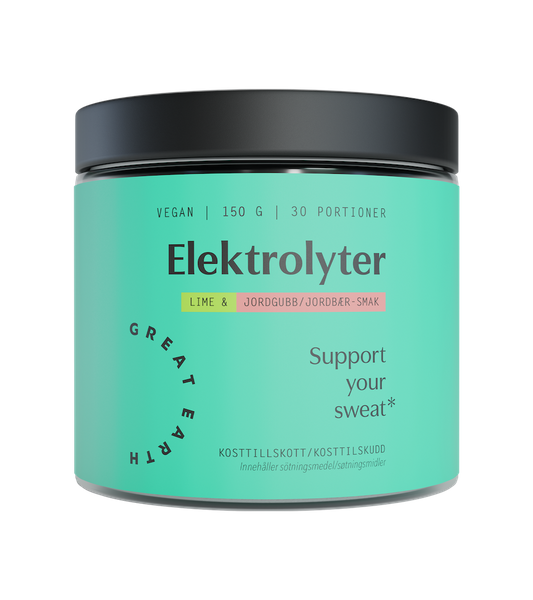 Elektrolyter jordgubb/lime