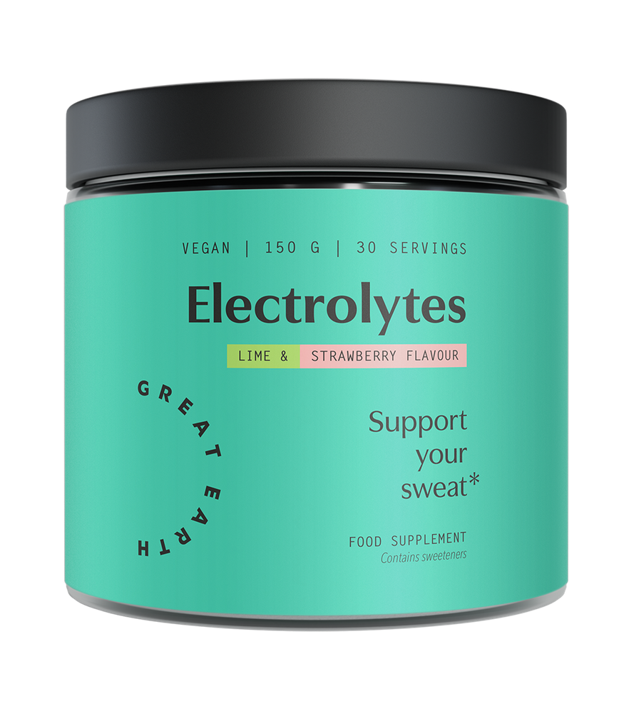 Electrolytes Strawberry/Lime, 135 g