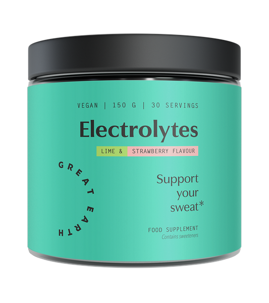 Electrolytes Strawberry/Lime, 135 g