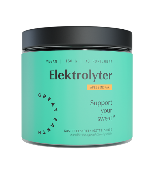 Elektrolyter apelsin