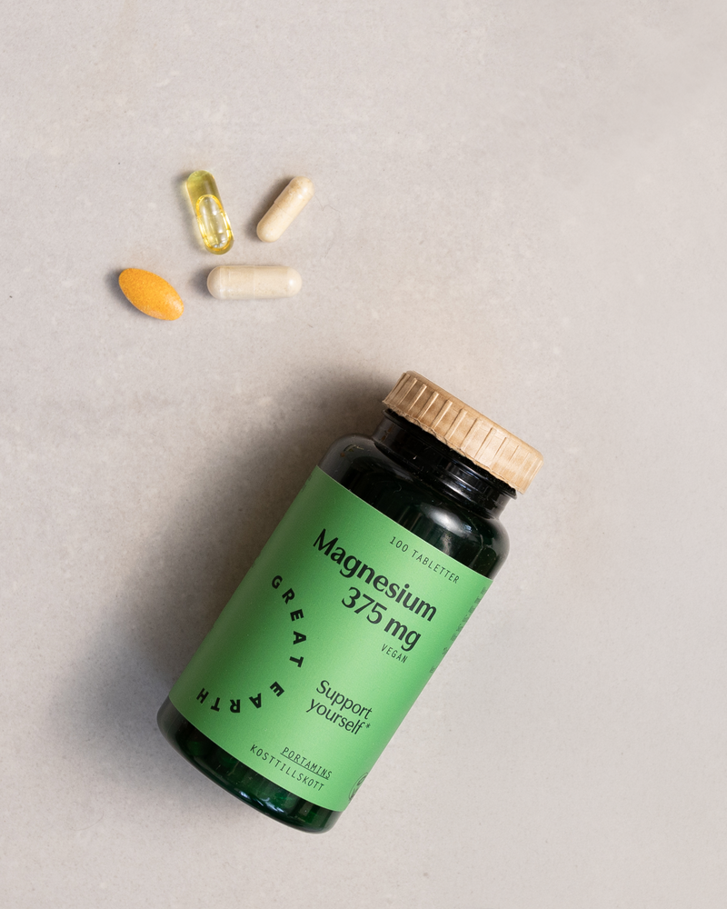 Magnesium 375 mg 100 tabl