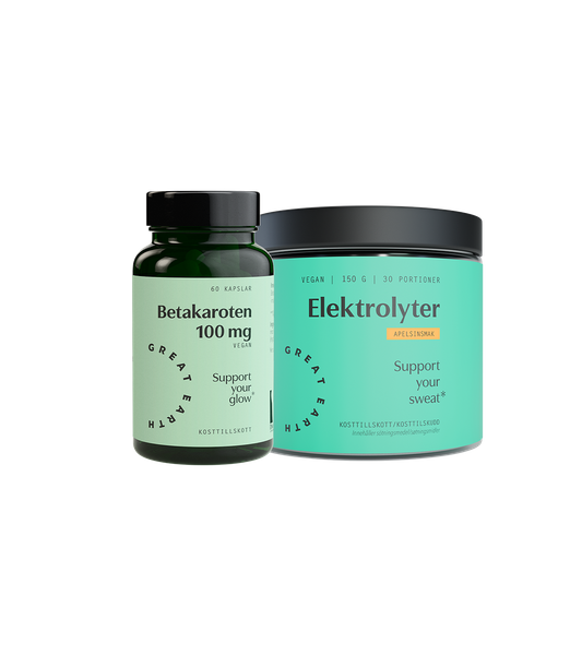 Sommar-paketet apelsin