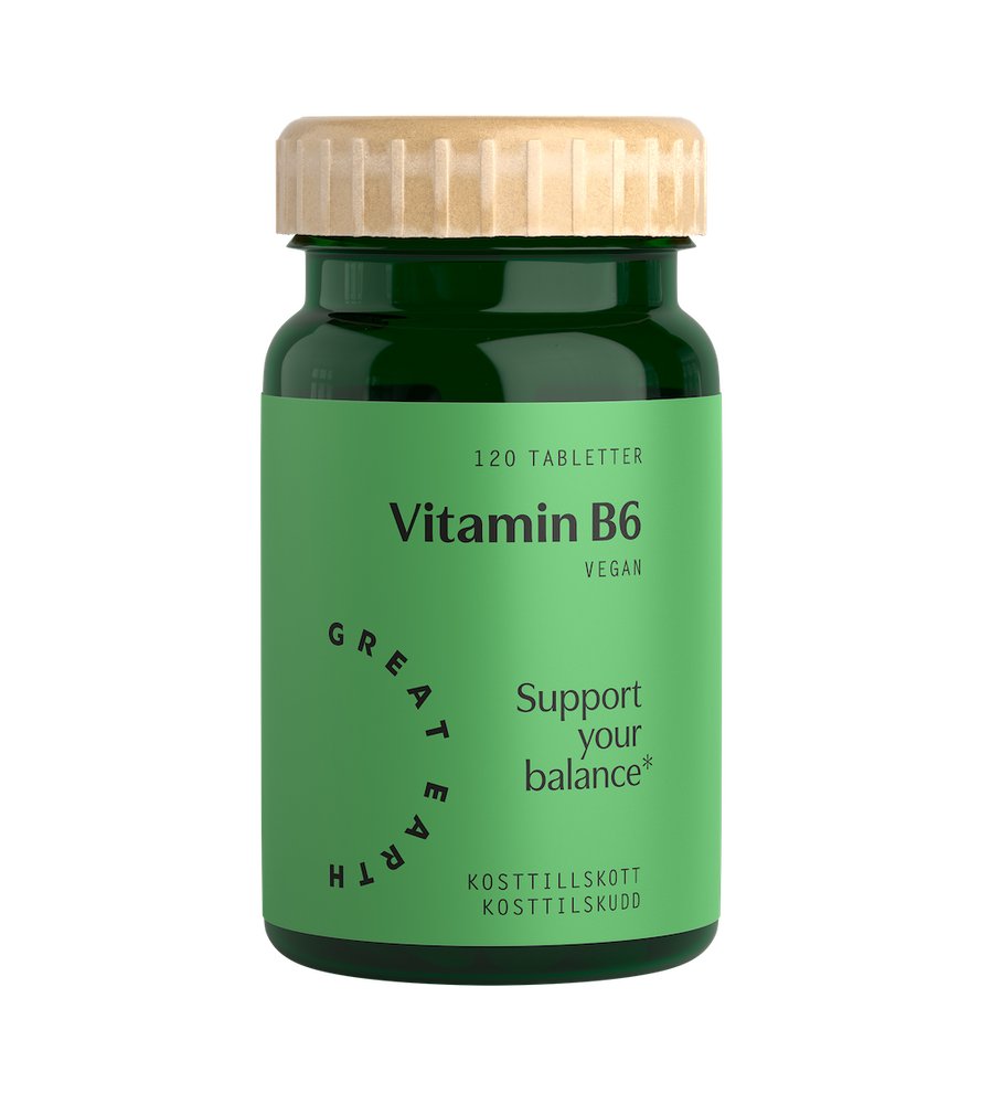 Vitamin B6, 120 tabl