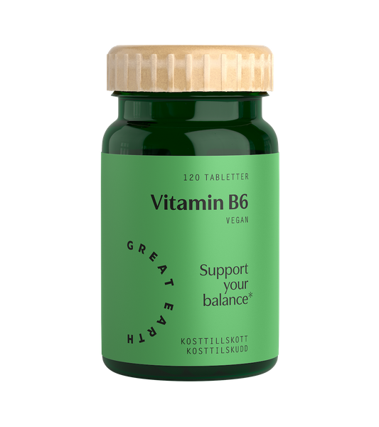 Vitamin B6, 120 tabl