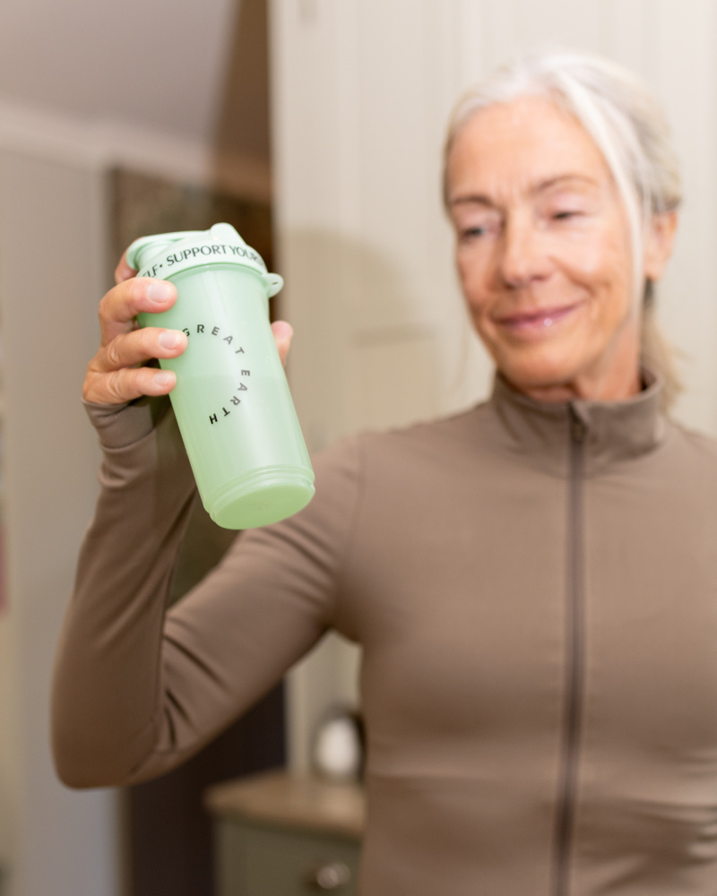 Shaker - 500 ml Grön