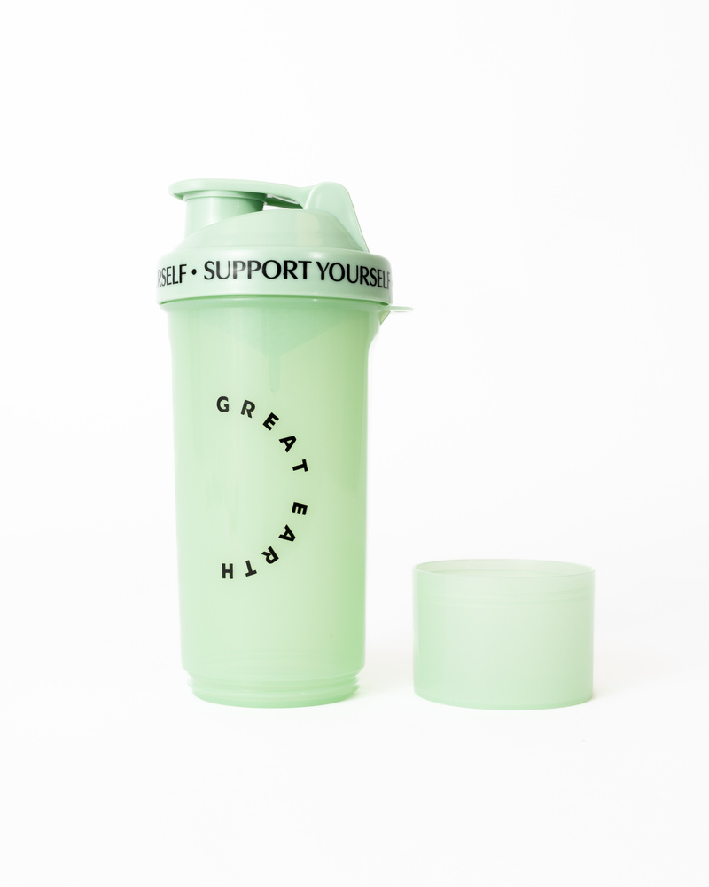 Shaker - 500 ml Grön