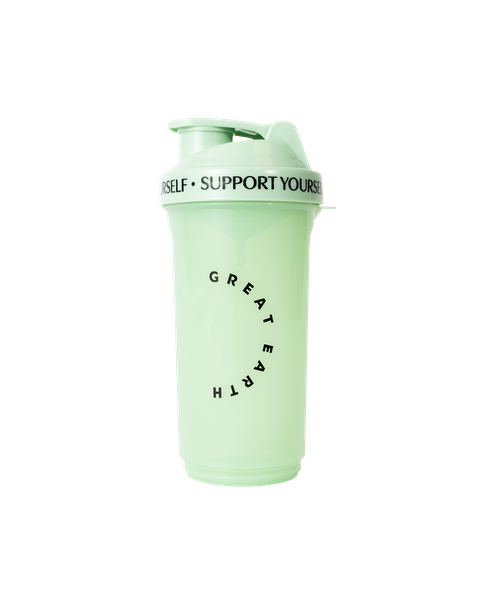 Shaker - 500 ml Grön