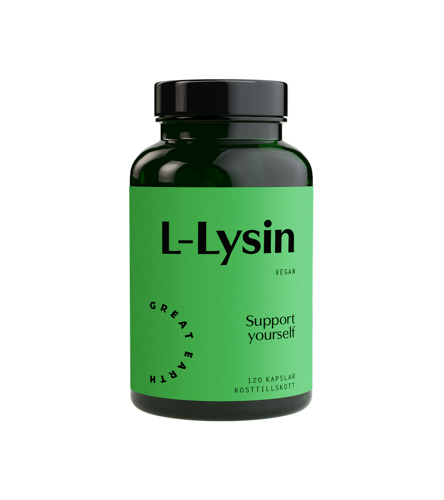 L-Lysin kampanj