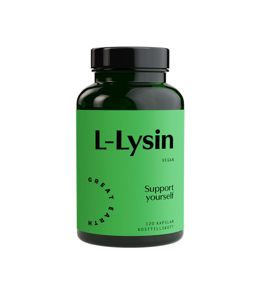 L-Lysin kampanj